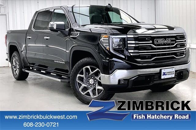 2022 GMC Sierra 1500 SLT Crew Cab 4WD