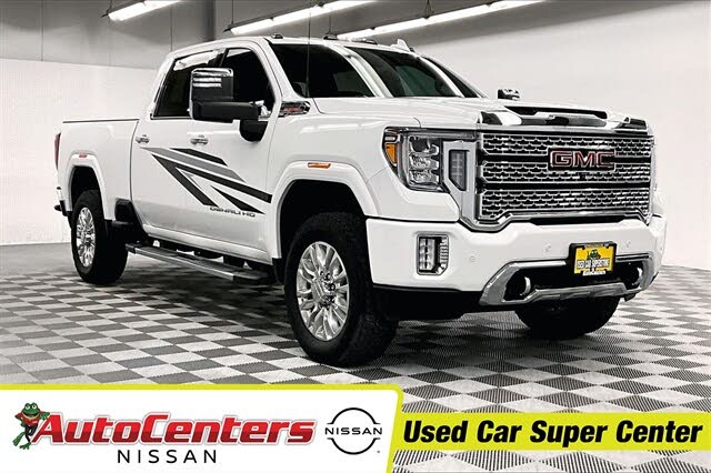 2022 GMC Sierra 3500HD Denali Crew Cab 4WD