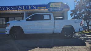 RAM 1500 Big Horn Quad Cab 4WD