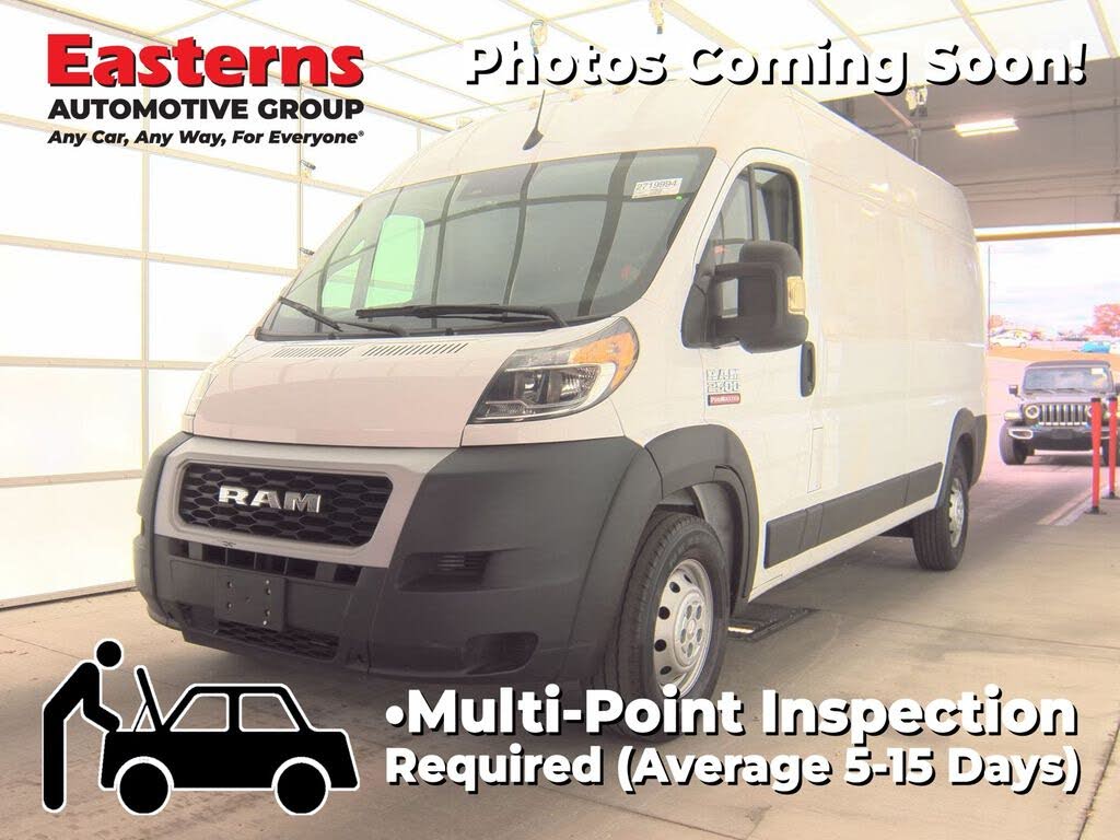 2022 RAM ProMaster 2500 159 High Roof Cargo Van FWD