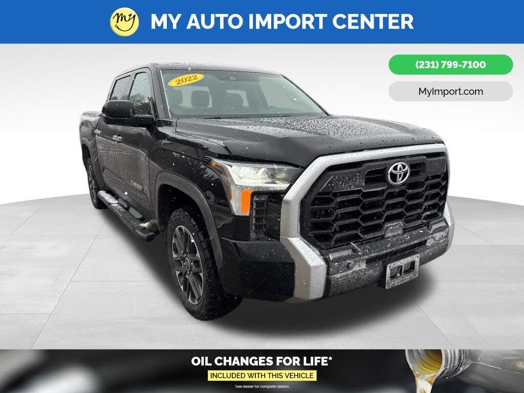 2022 Toyota Tundra Limited CrewMax Cab 4WD