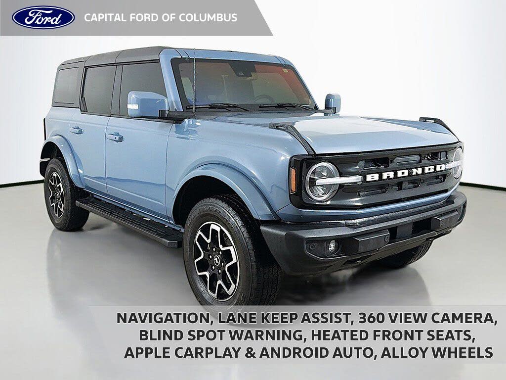 2023 Ford Bronco Outer Banks 4-Door 4WD