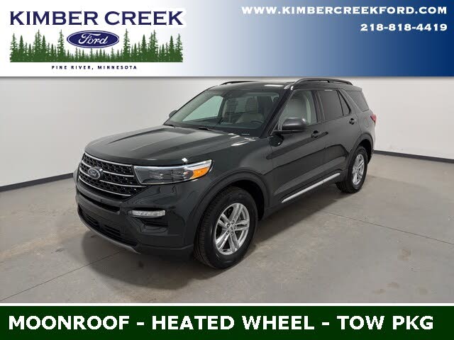 2023 Ford Explorer XLT AWD