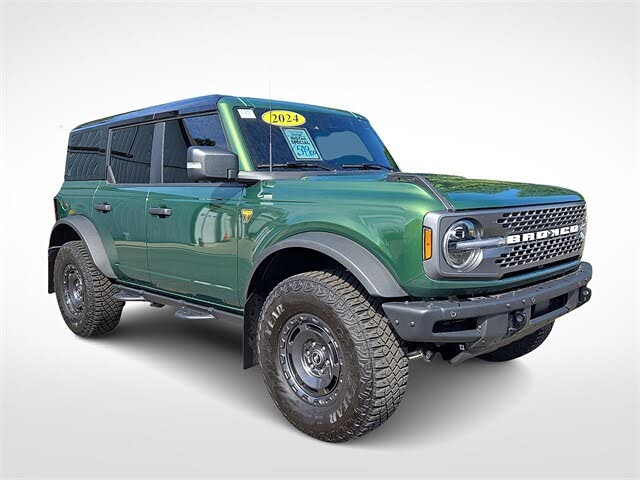 2024 Ford Bronco Badlands 4-Door 4WD