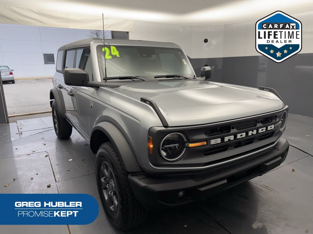 2024 Ford Bronco Big Bend 4-Door 4WD