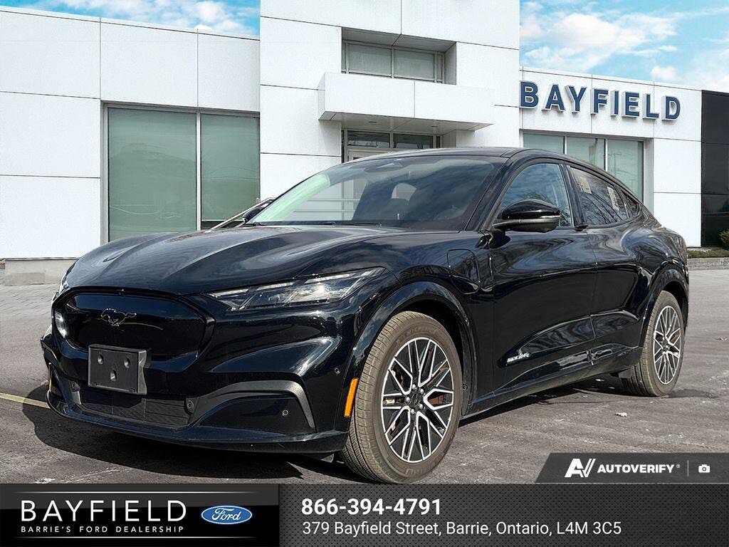 2024 Ford Mustang Mach-E Premium AWD