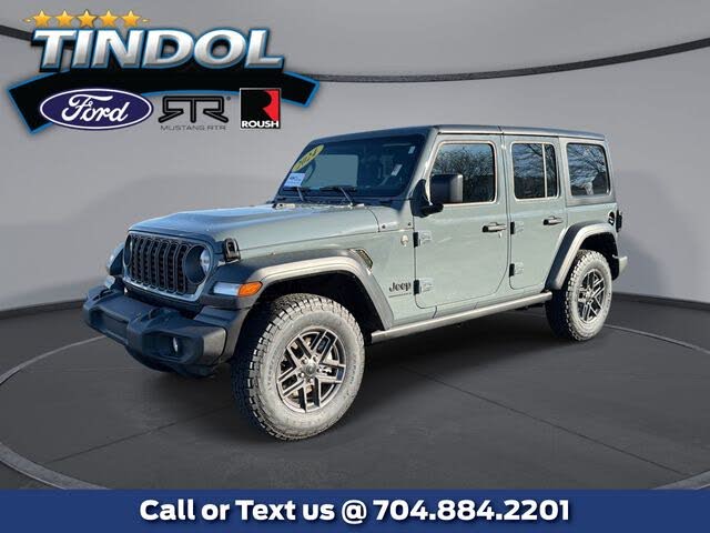 2024 Jeep Wrangler Sport 4-Door 4WD