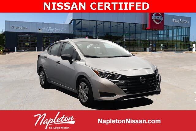 2024 Nissan Versa S FWD
