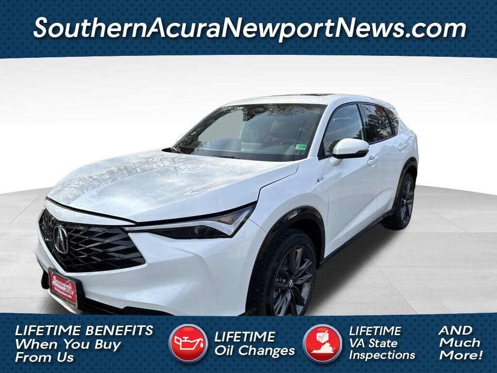 2025 Acura ADX SH-AWD with A-SPEC Package