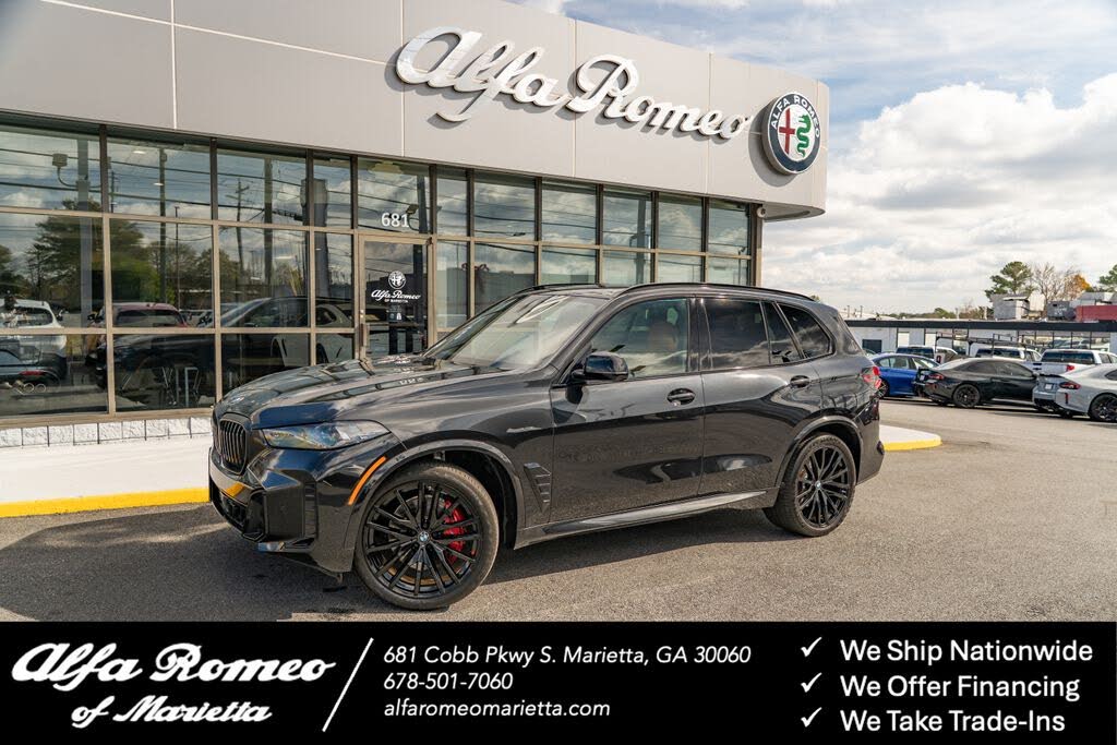 2025 BMW X5 xDrive40i AWD