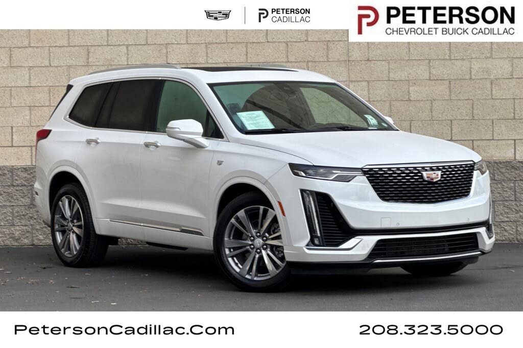 2025 Cadillac XT6 Premium Luxury AWD
