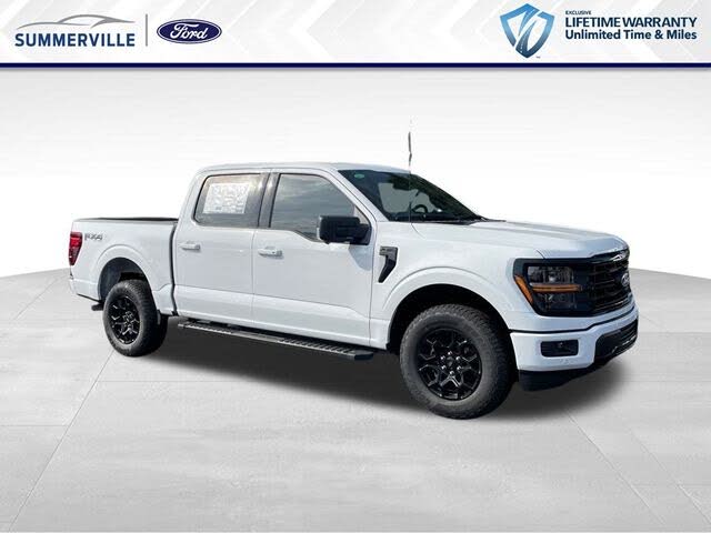 2025 Ford F-150 XLT SuperCrew 4WD