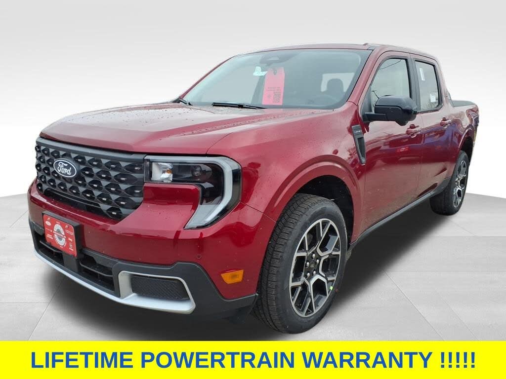 2025 Ford Maverick Lariat SuperCrew AWD