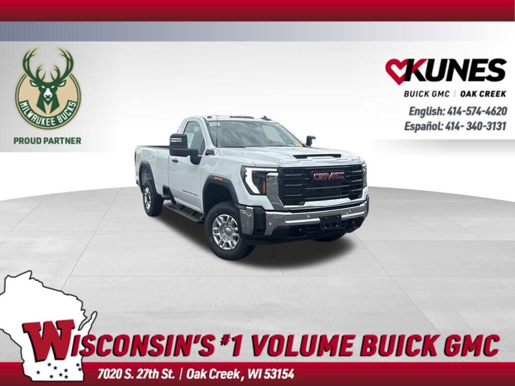 2025 GMC Sierra 2500HD Pro Regular Cab LB 4WD