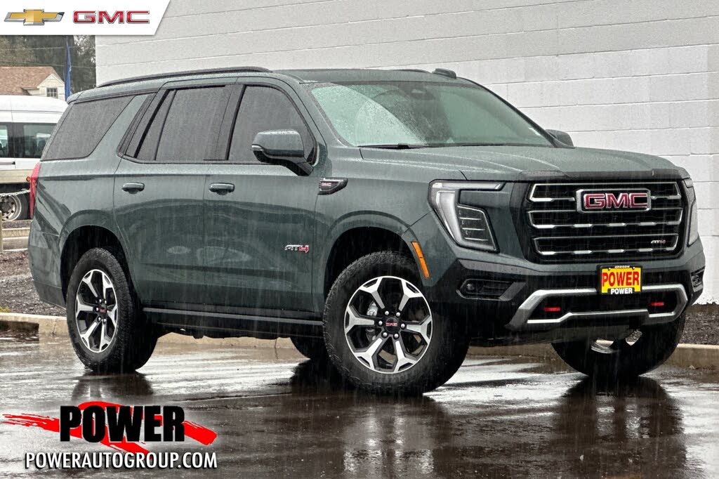 2025 GMC Yukon AT4 4WD