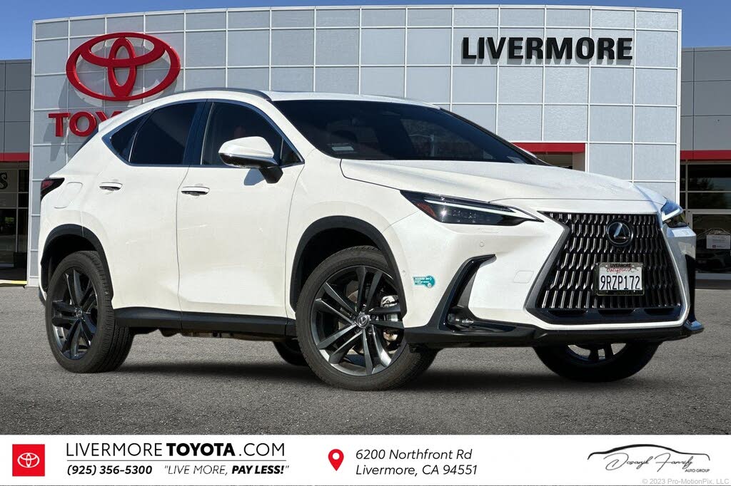 2025 Lexus NX Hybrid 450h+ AWD