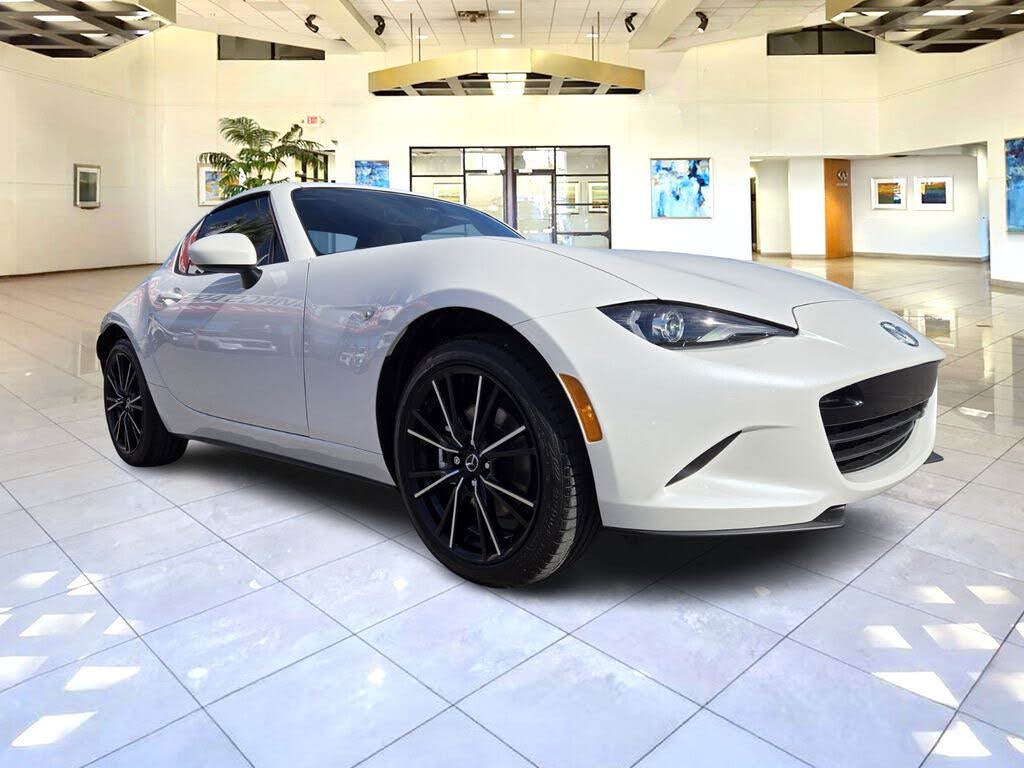 2025 Mazda MX-5 Miata RF Grand Touring RWD