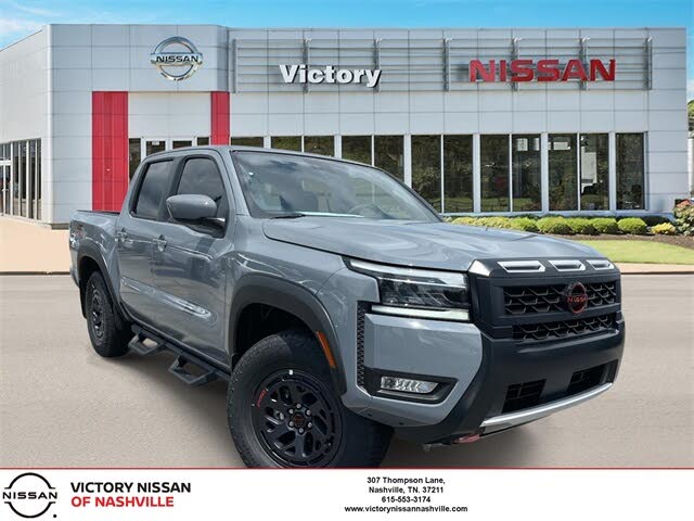 2025 Nissan Frontier PRO-4X Crew Cab 4WD