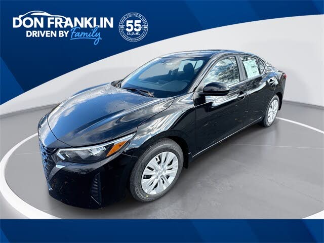 2025 Nissan Sentra S FWD