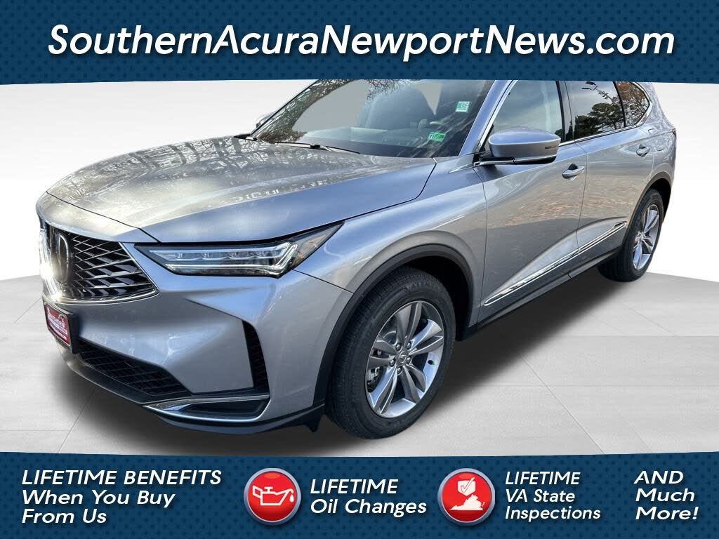 2026 Acura MDX SH-AWD