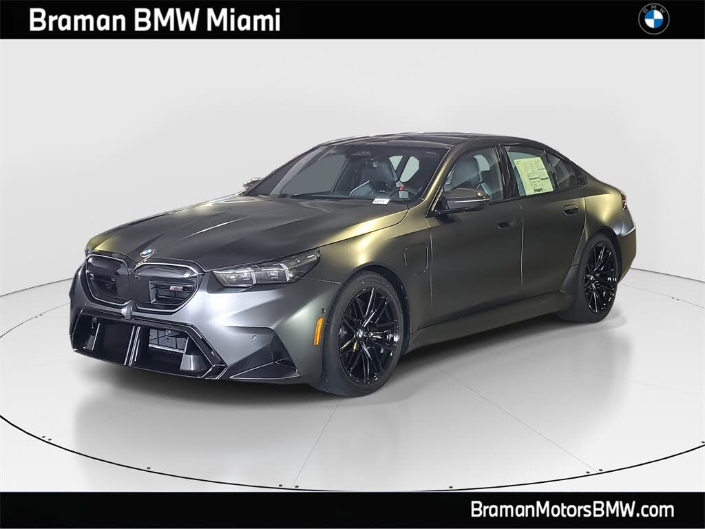 2026 BMW M5 AWD