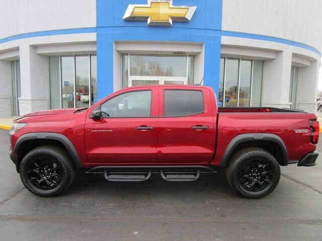 2026 Chevrolet Colorado Trail Boss Crew Cab 4WD