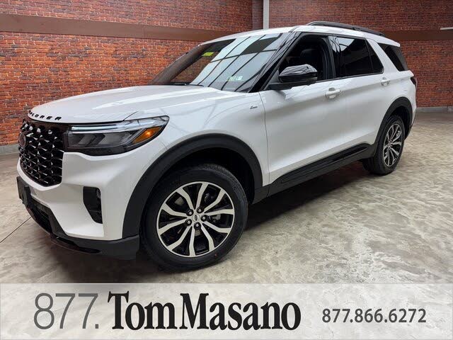 2026 Ford Explorer ST-Line AWD