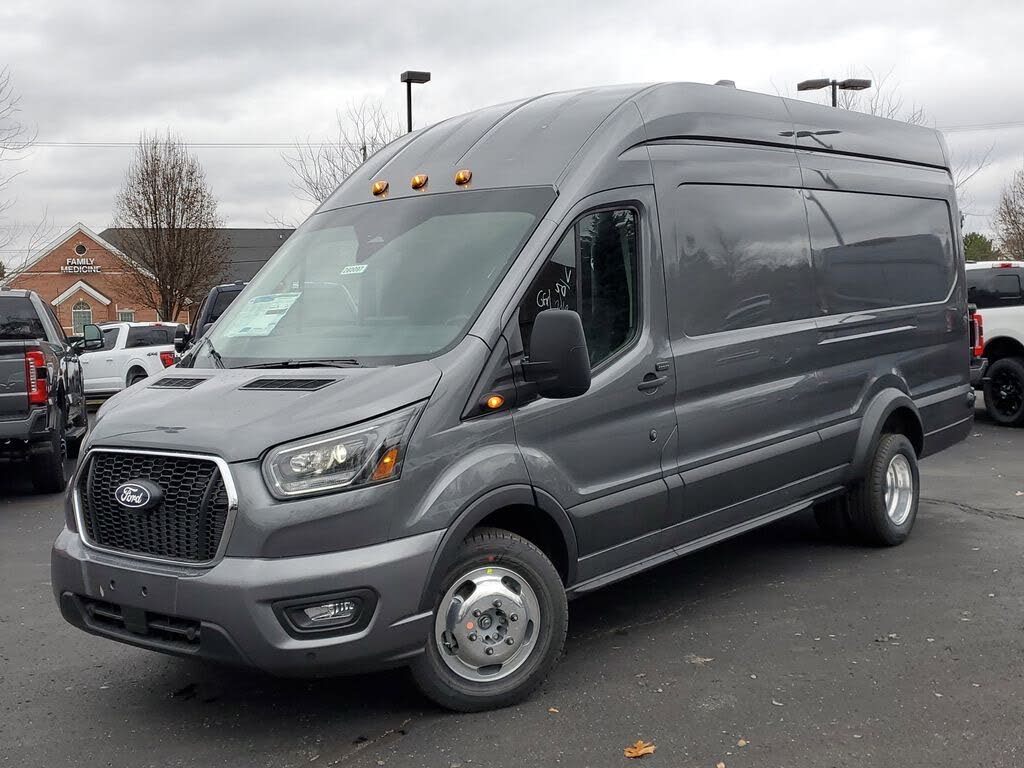 2026 Ford Transit Cargo 350 HD High 11000 GVWR Roof Extended LB DRW AWD