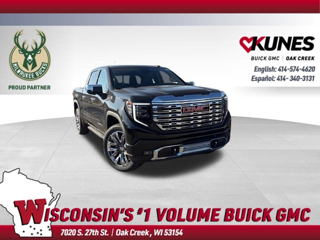 2026 GMC Sierra 1500 Denali Crew Cab 4WD