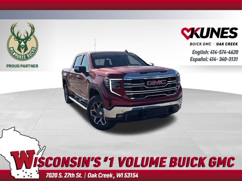 2026 GMC Sierra 1500 SLT Crew Cab 4WD