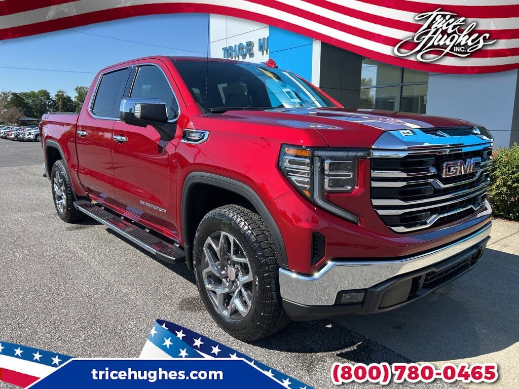 2026 GMC Sierra 1500 SLT Crew Cab 4WD