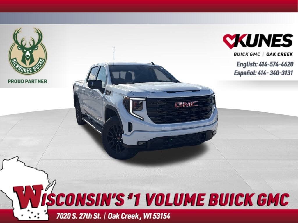 2026 GMC Sierra 1500 Elevation Crew Cab 4WD