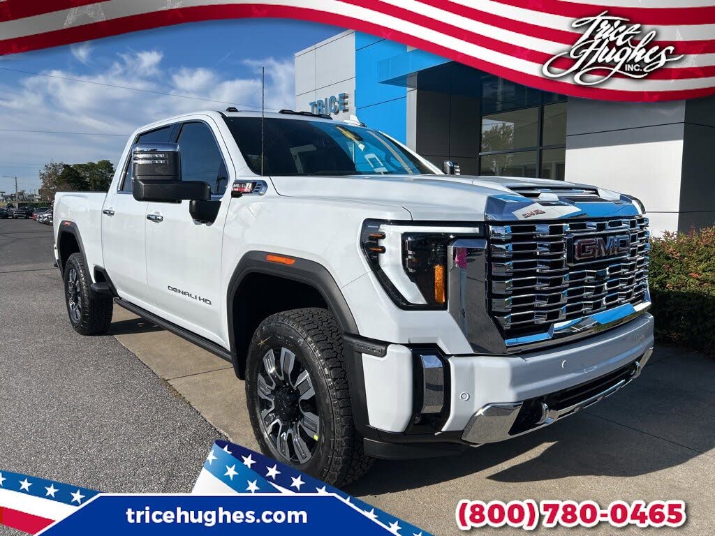 2026 GMC Sierra 2500HD Denali Crew Cab 4WD
