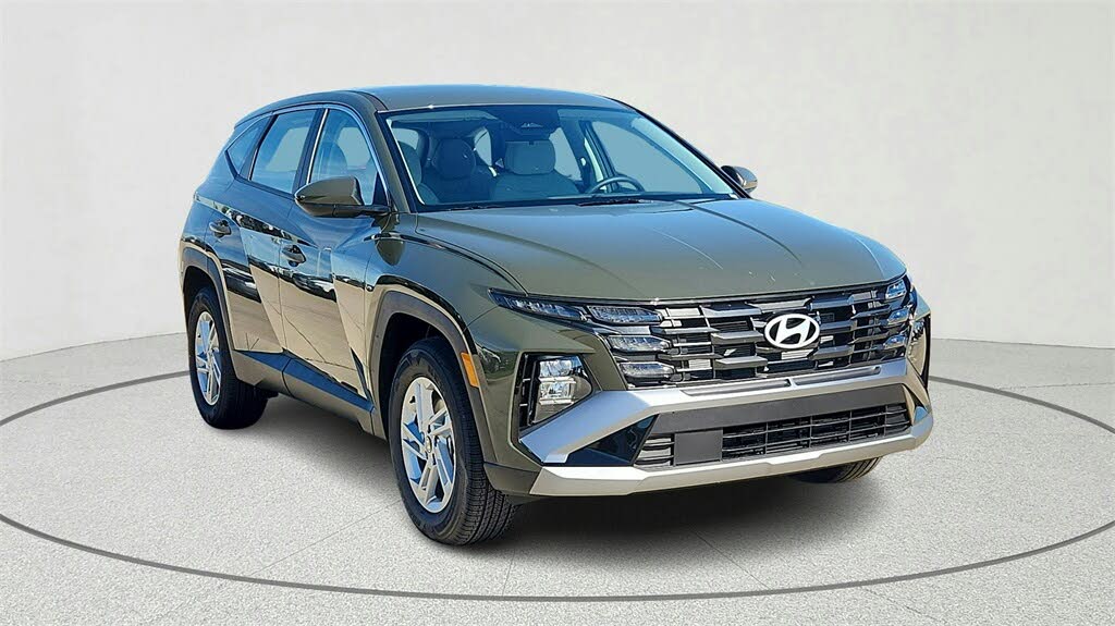 2026 Hyundai Tucson SE FWD