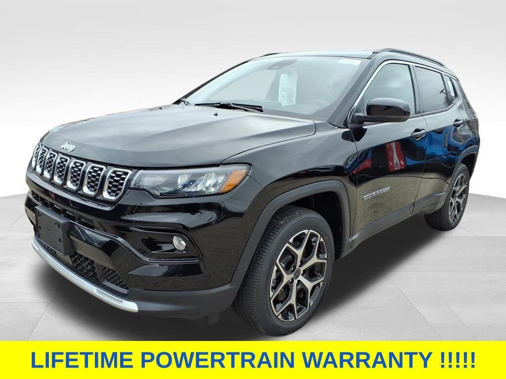 2026 Jeep Compass Limited 4WD