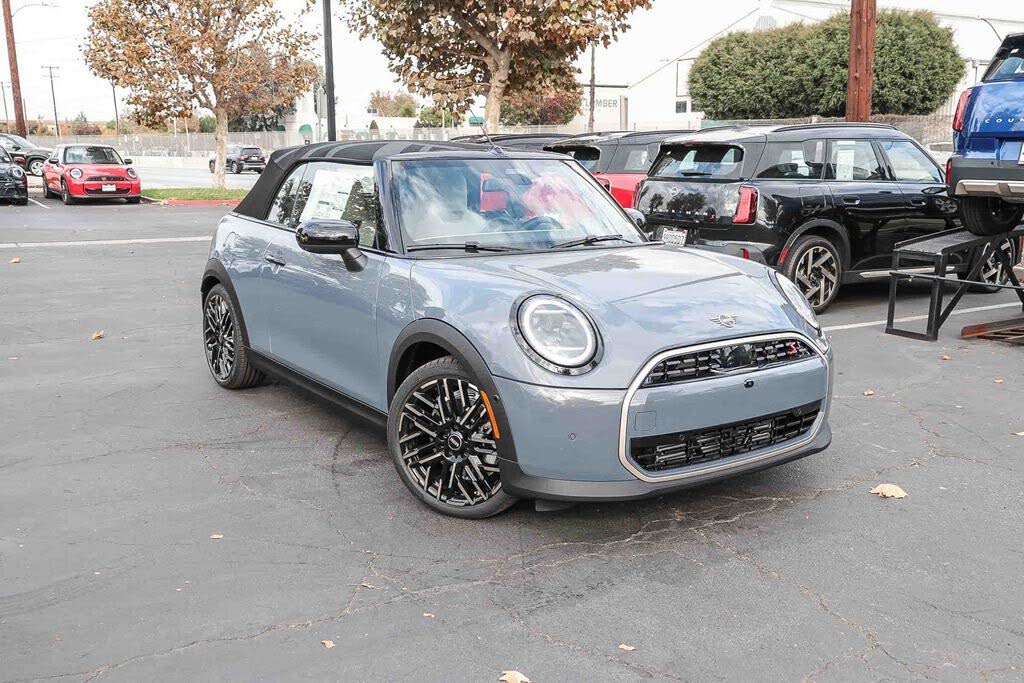 2026 MINI Cooper S Convertible FWD