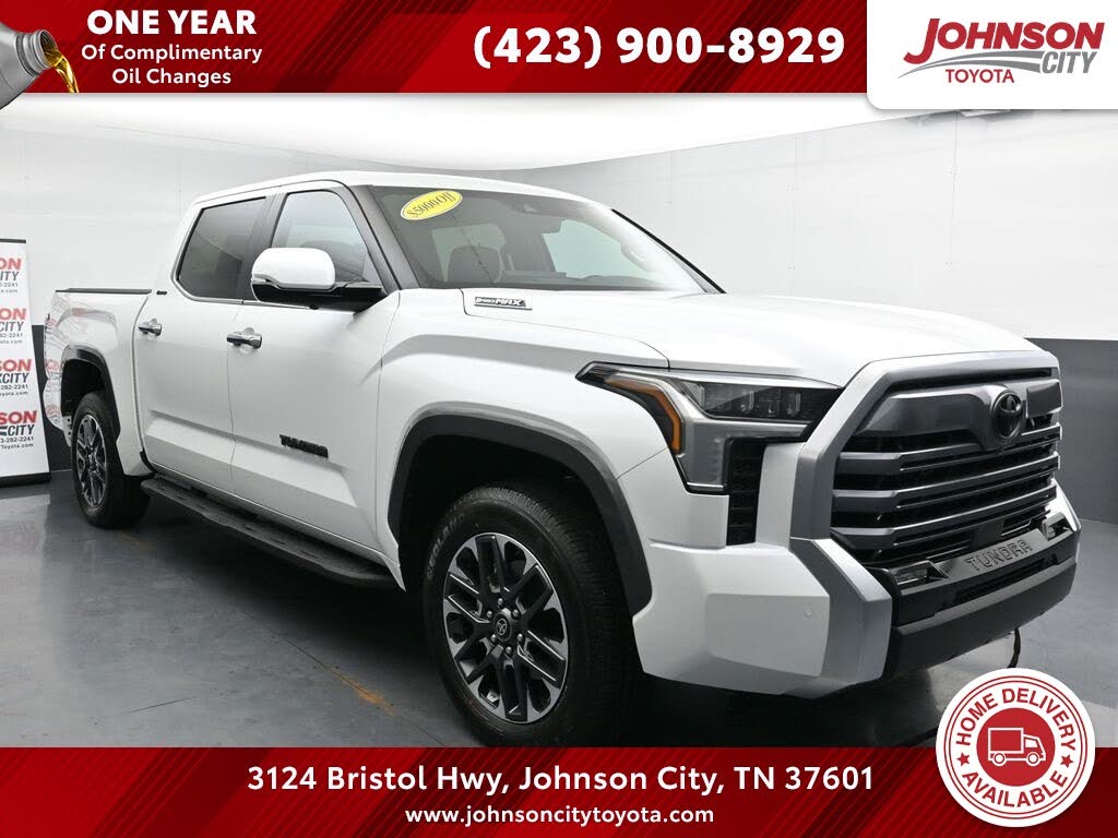 2026 Toyota Tundra Hybrid Limited HV CrewMax Cab 4WD