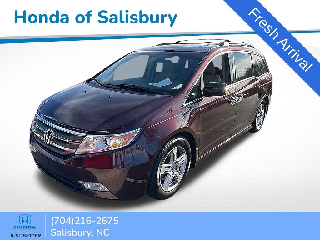 2012 Honda Odyssey Touring FWD
