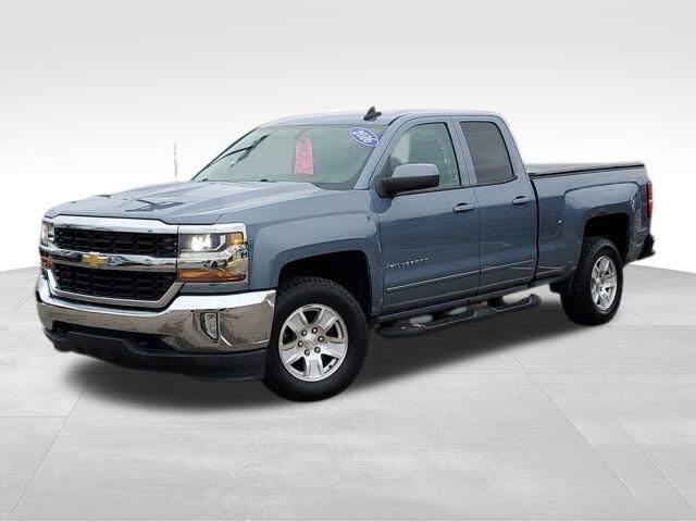 2016 Chevrolet Silverado 1500 LT Double Cab 4WD