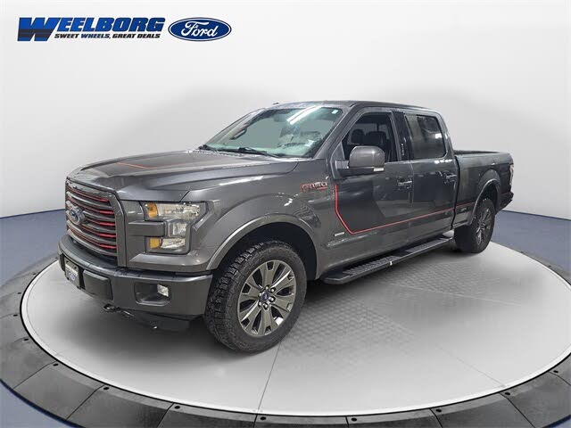 2016 Ford F-150 Lariat SuperCrew LB 4WD