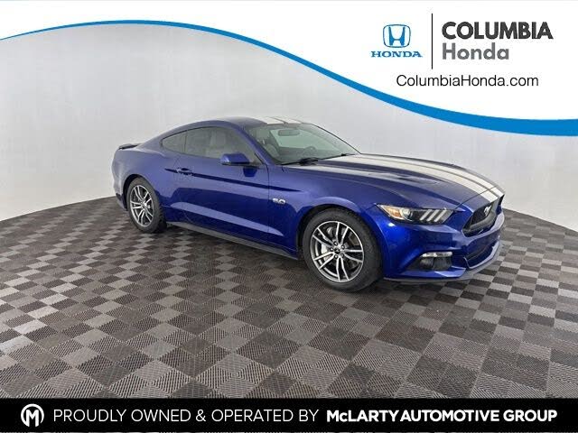 2016 Ford Mustang GT Premium Coupe RWD