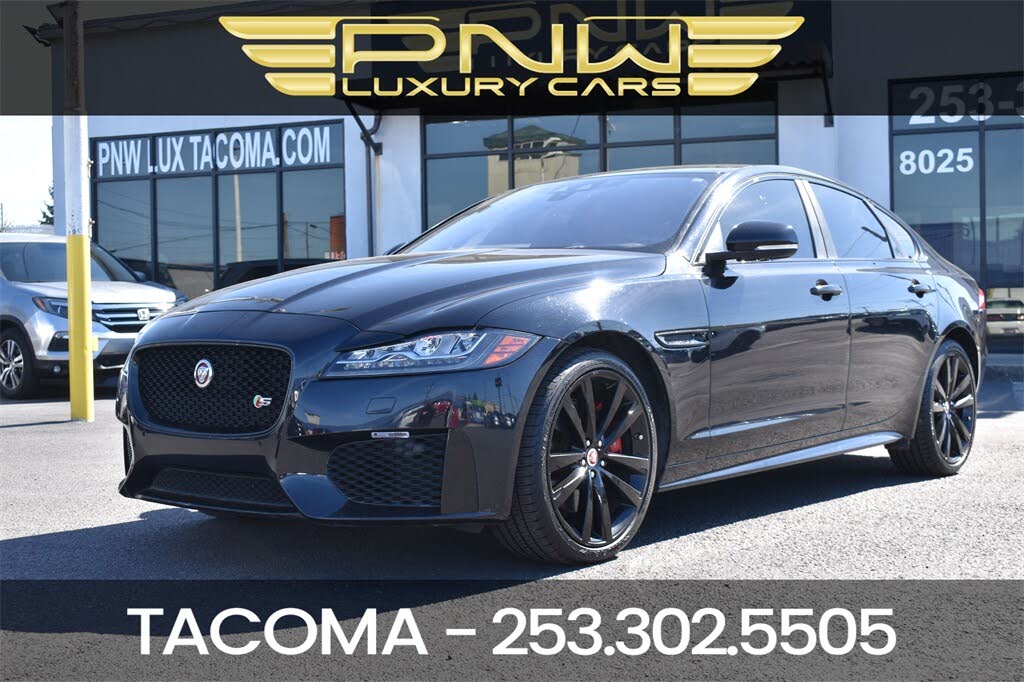 2017 Jaguar XF XF S AWD