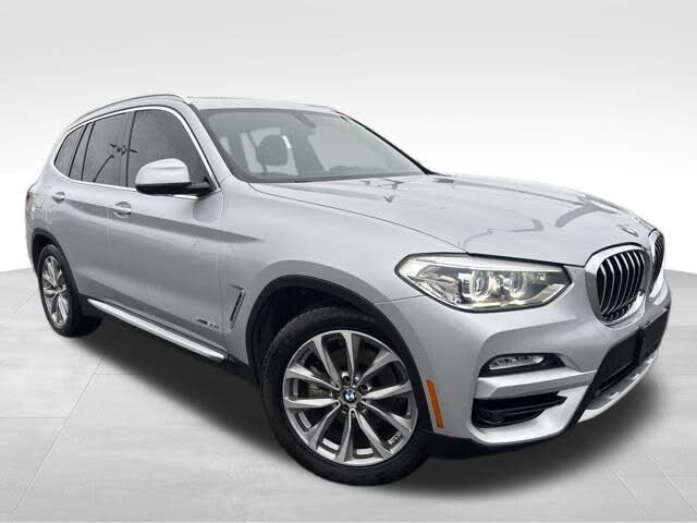 2018 BMW X3 xDrive30i AWD