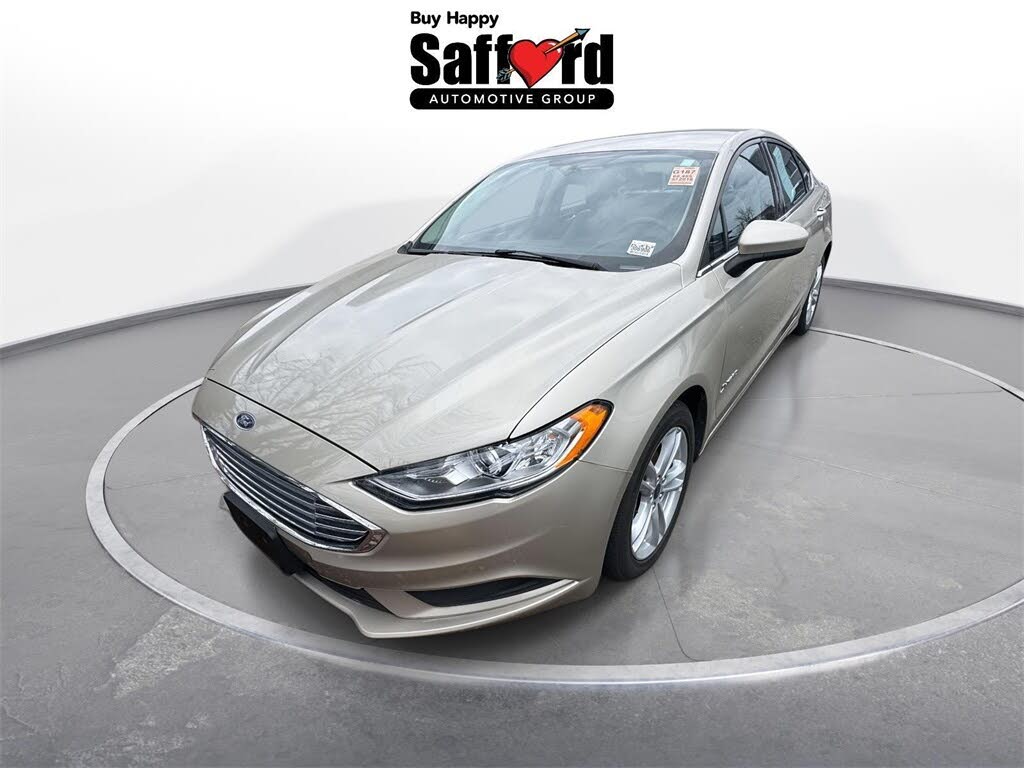 2018 Ford Fusion Hybrid S FWD
