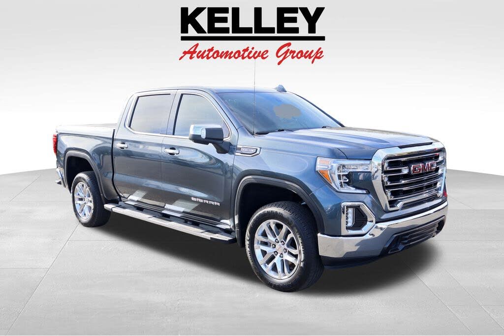 2019 GMC Sierra 1500 SLT Crew Cab RWD