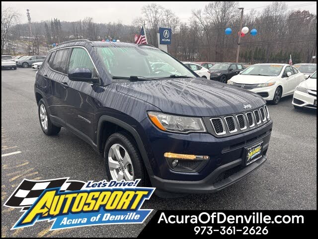 2019 Jeep Compass Latitude 4WD