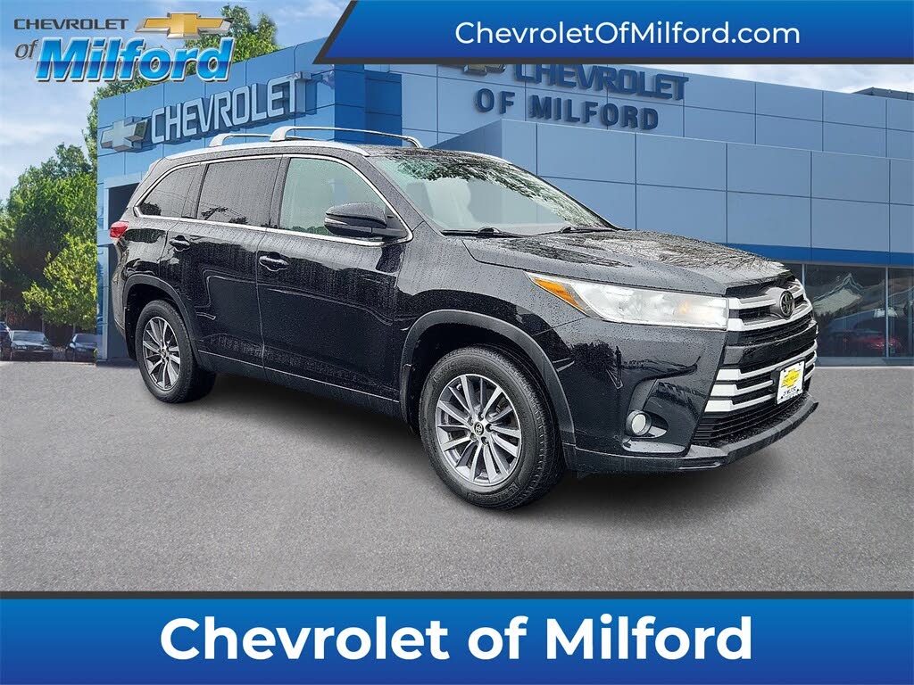 2019 Toyota Highlander XLE AWD