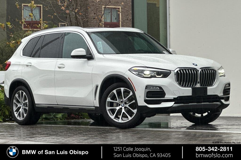 2020 BMW X5 sDrive40i RWD