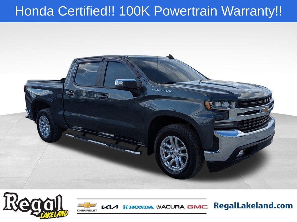 2020 Chevrolet Silverado 1500 LT Crew Cab RWD
