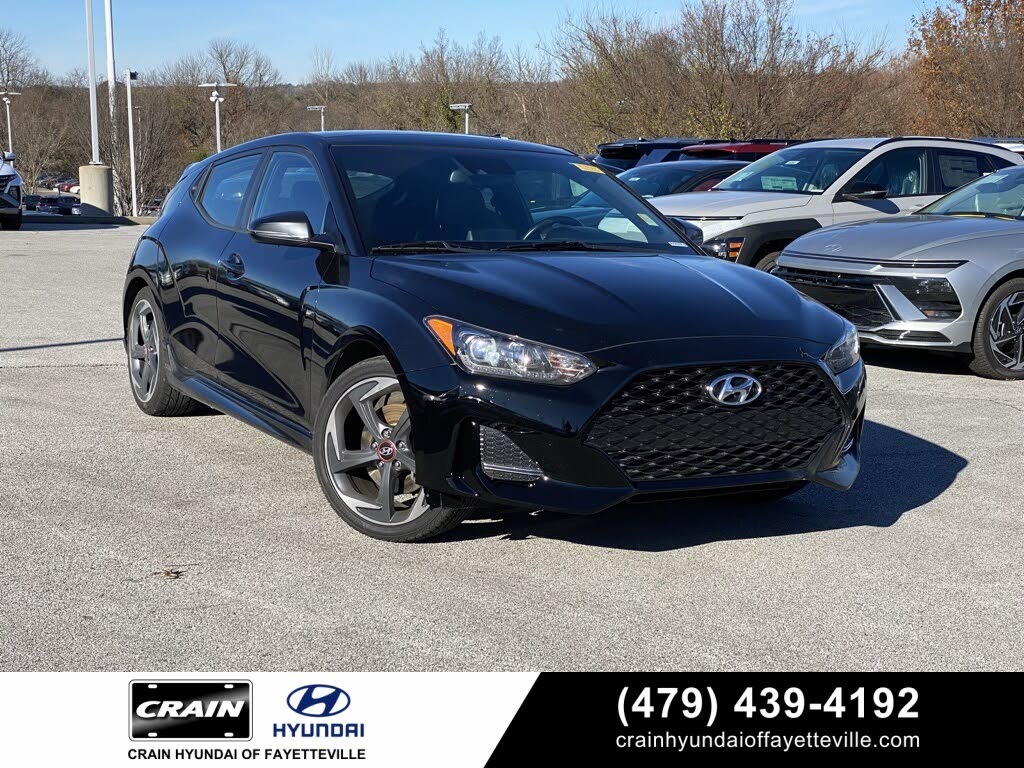 2020 Hyundai Veloster Turbo 1.6T FWD